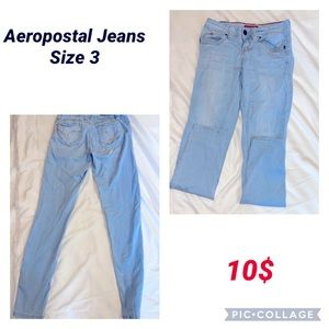 Aeropostal Jeans Size 3